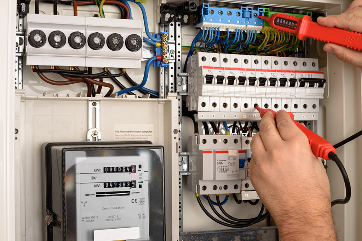 E-Check bei Elektro von Pokrowsky in Biebelried