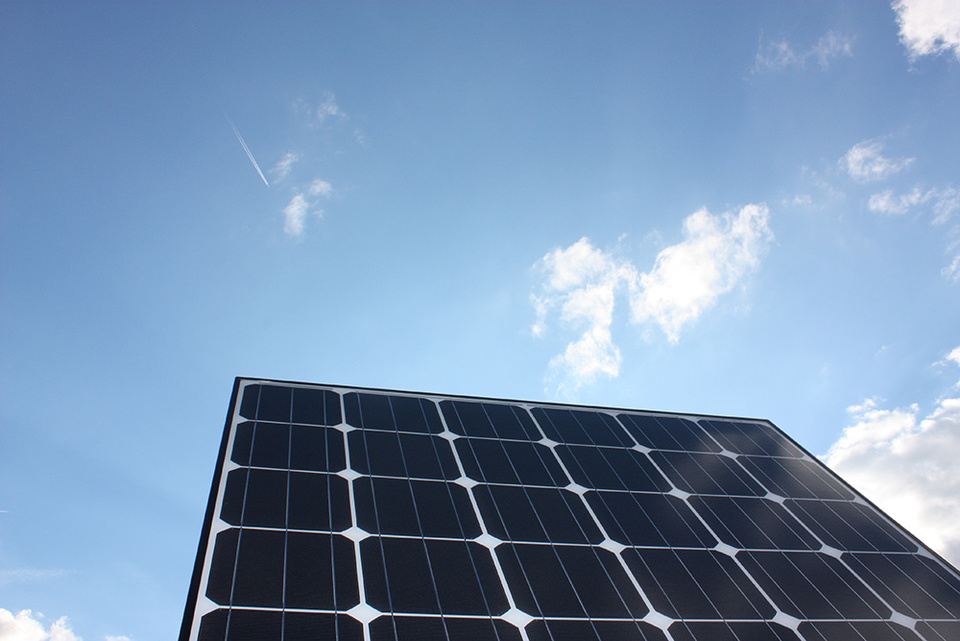 PV Anlage bei Elektro von Pokrowsky in Biebelried