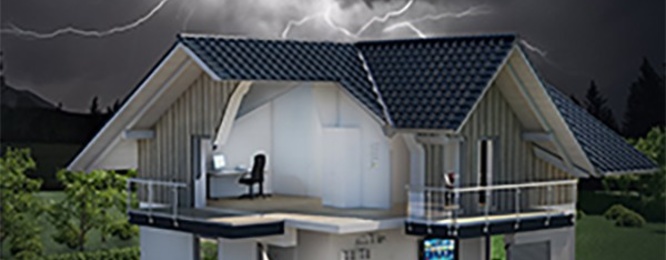 Blitz- und Überspannungsschutz bei Elektro von Pokrowsky in Biebelried