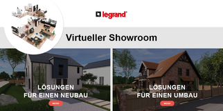 Virtueller Showroom bei Elektro von Pokrowsky in Biebelried