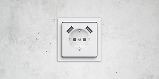 SCHUKO® USB-Steckdose bei Elektro von Pokrowsky in Biebelried