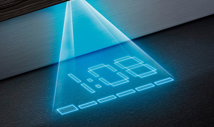 timeLight, infoLight und sideLight - alles Wichtige sofort im Blick bei Elektro von Pokrowsky in Biebelried