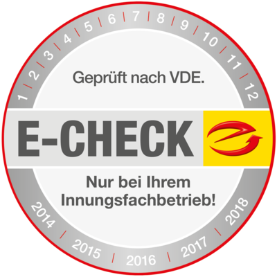 Der E-Check bei Elektro von Pokrowsky in Würzburg