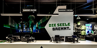Shop / Retail bei Elektro von Pokrowsky in Biebelried