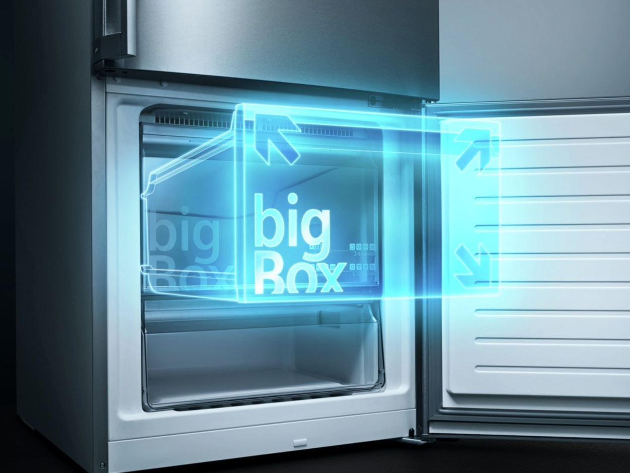 bigBox bei Elektro von Pokrowsky in Biebelried