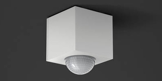 Gira Bewegungsmelder Cube bei Elektro von Pokrowsky in Biebelried