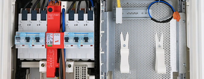 Hausanschluss, Zähler und Unterverteiler bei Elektro von Pokrowsky in Biebelried