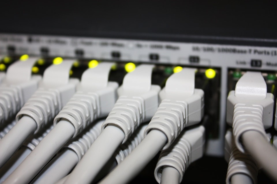 Netzwerke1 bei Elektro von Pokrowsky in Biebelried