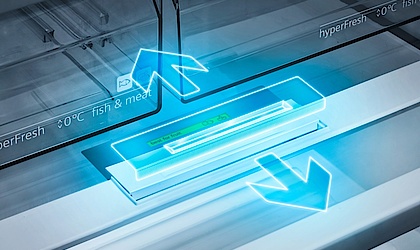 hyperFresh bei Elektro von Pokrowsky in Biebelried